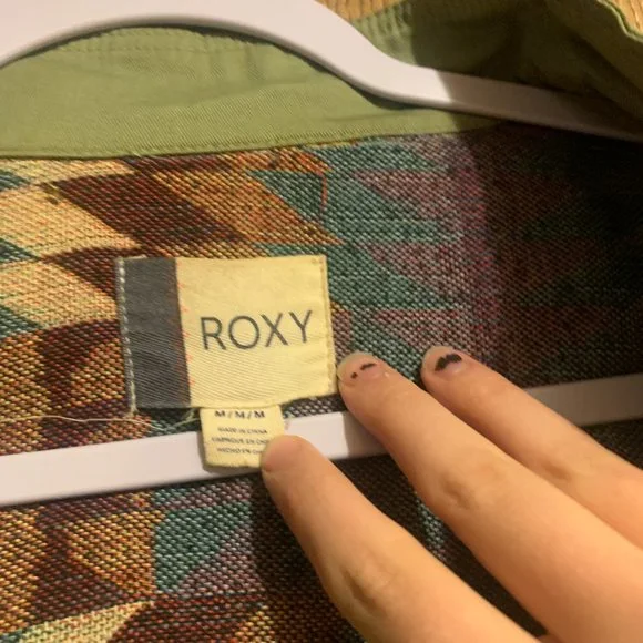 Green Roxy Jacket - Picture 3 of 4